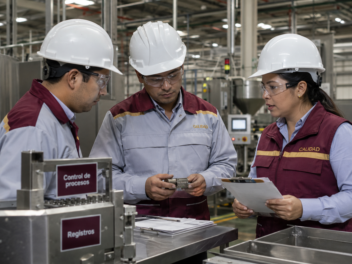 Sesión de implementación y formación