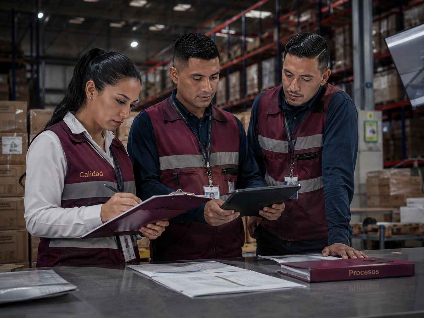 Equipo de trabajo INDUSECC