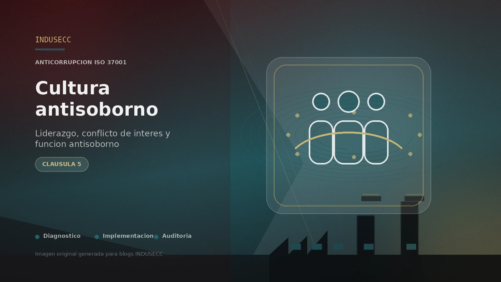Cultura antisoborno: qué pide de verdad la cláusula 5.1.3