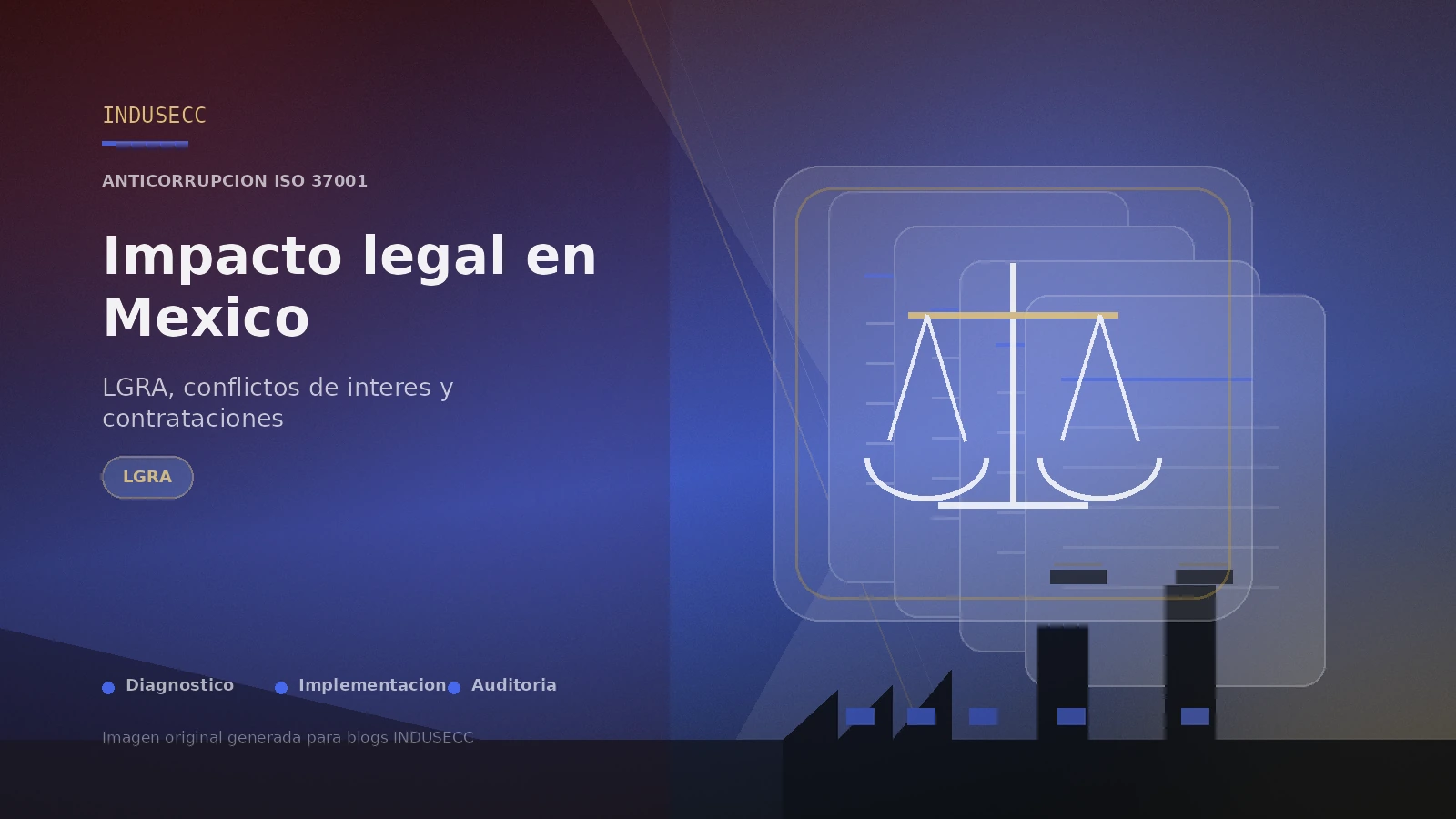 Impacto legal de ISO 37001:2025 en M&eacute;xico