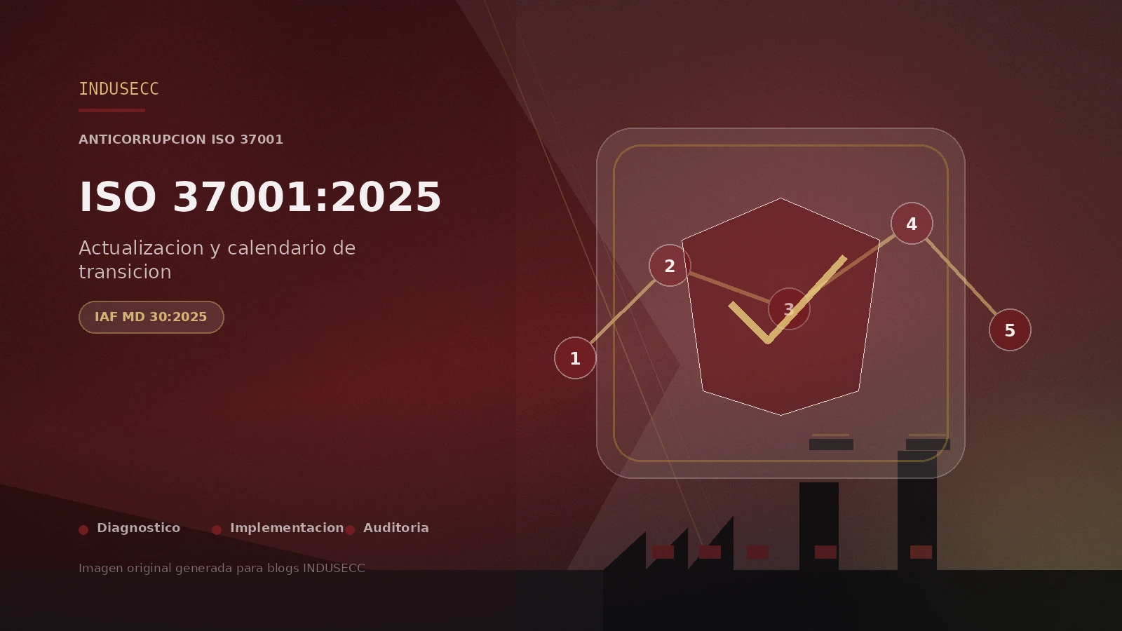 ISO 37001:2025 actualización y transición en México