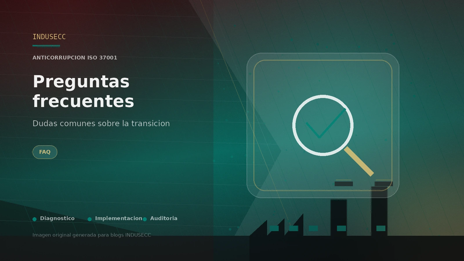 Preguntas frecuentes si ya tienes ISO 37001:2016