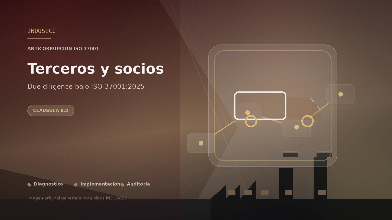Terceros y socios de negocio: due diligence en ISO 37001:2025