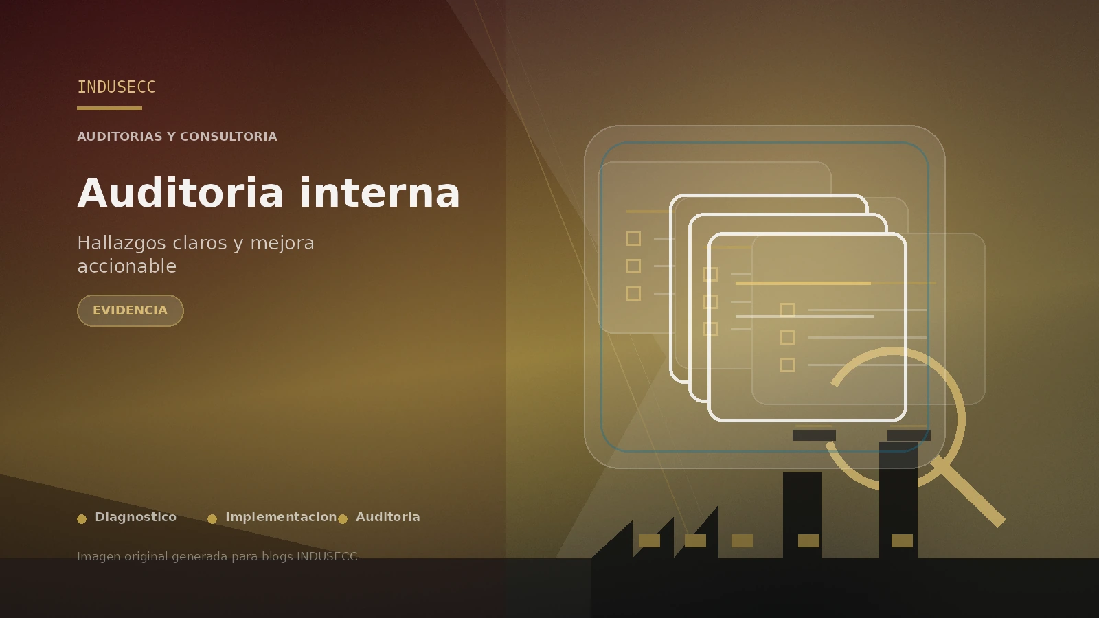 Art&iacute;culo Auditor&iacute;a interna ISO: de hallazgos a mejora accionable