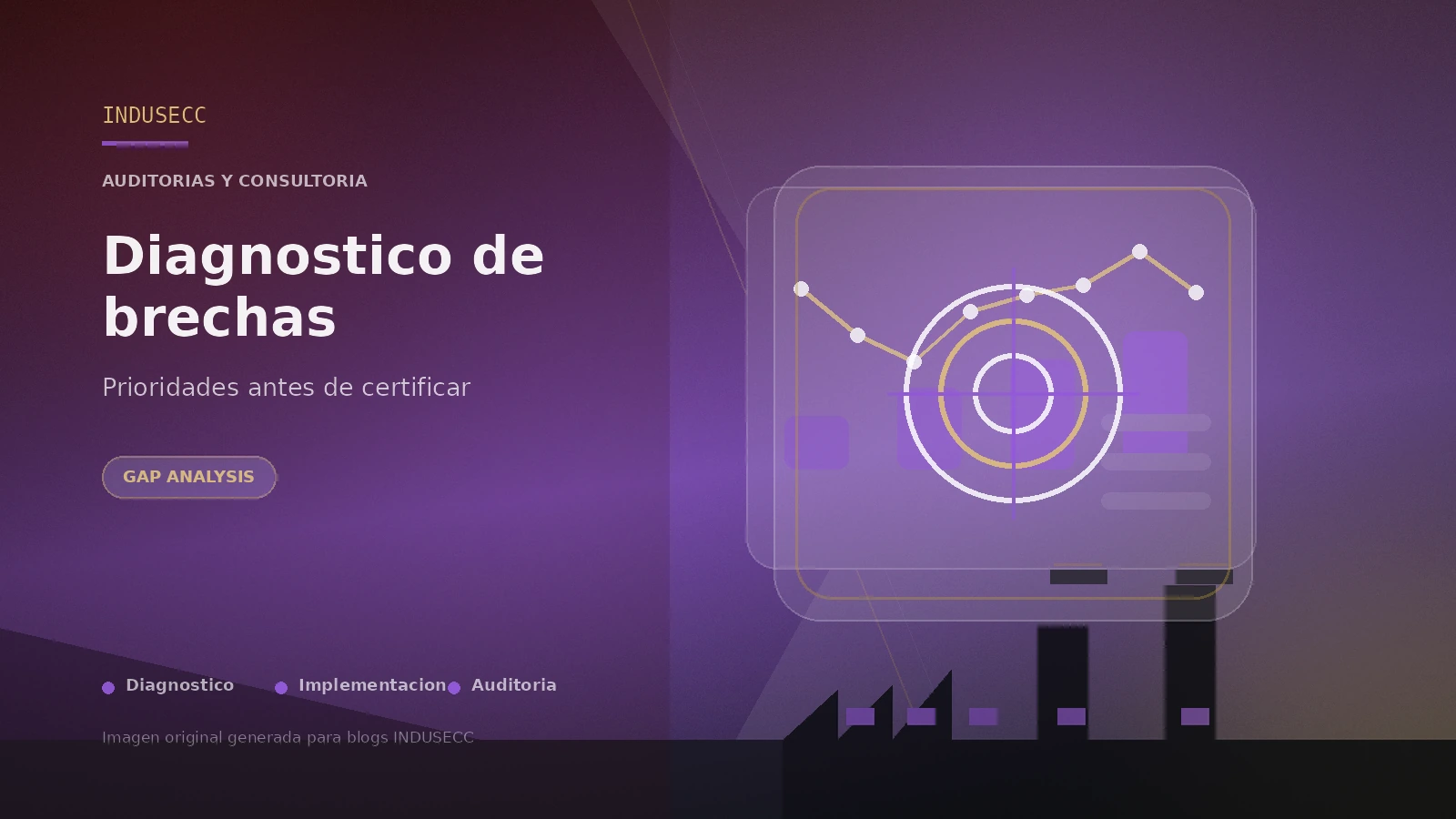 Art&iacute;culo Diagn&oacute;stico de brechas (gap analysis) antes de certificar
