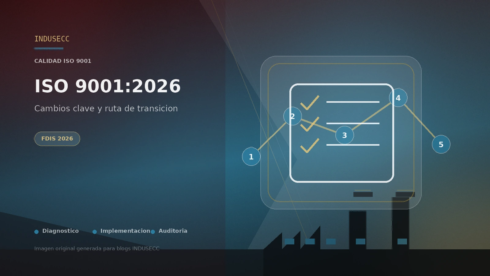 Art&iacute;culo ISO 9001:2026