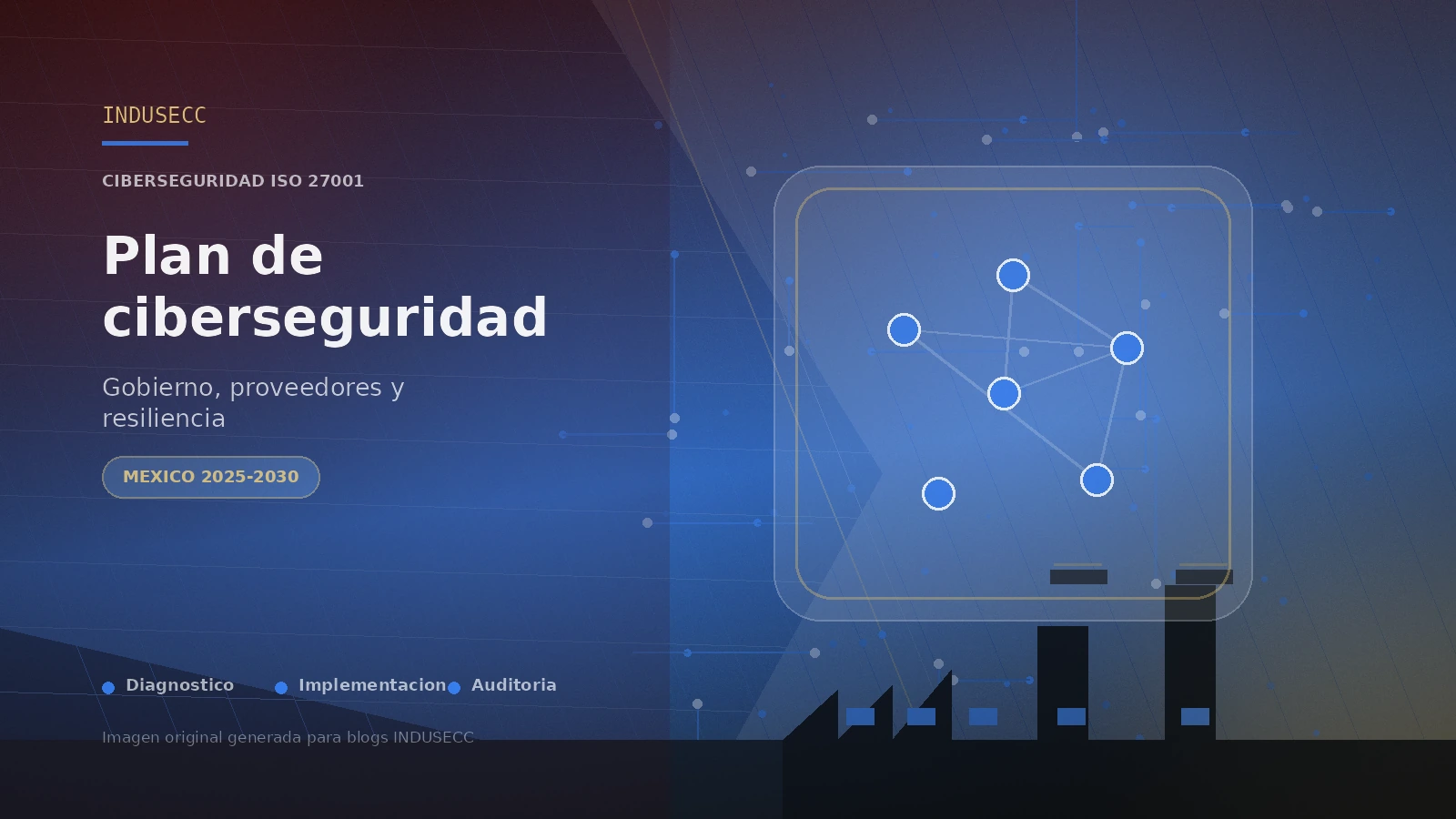 Art&iacute;culo ISO 27001 y ciberseguridad en M&eacute;xico