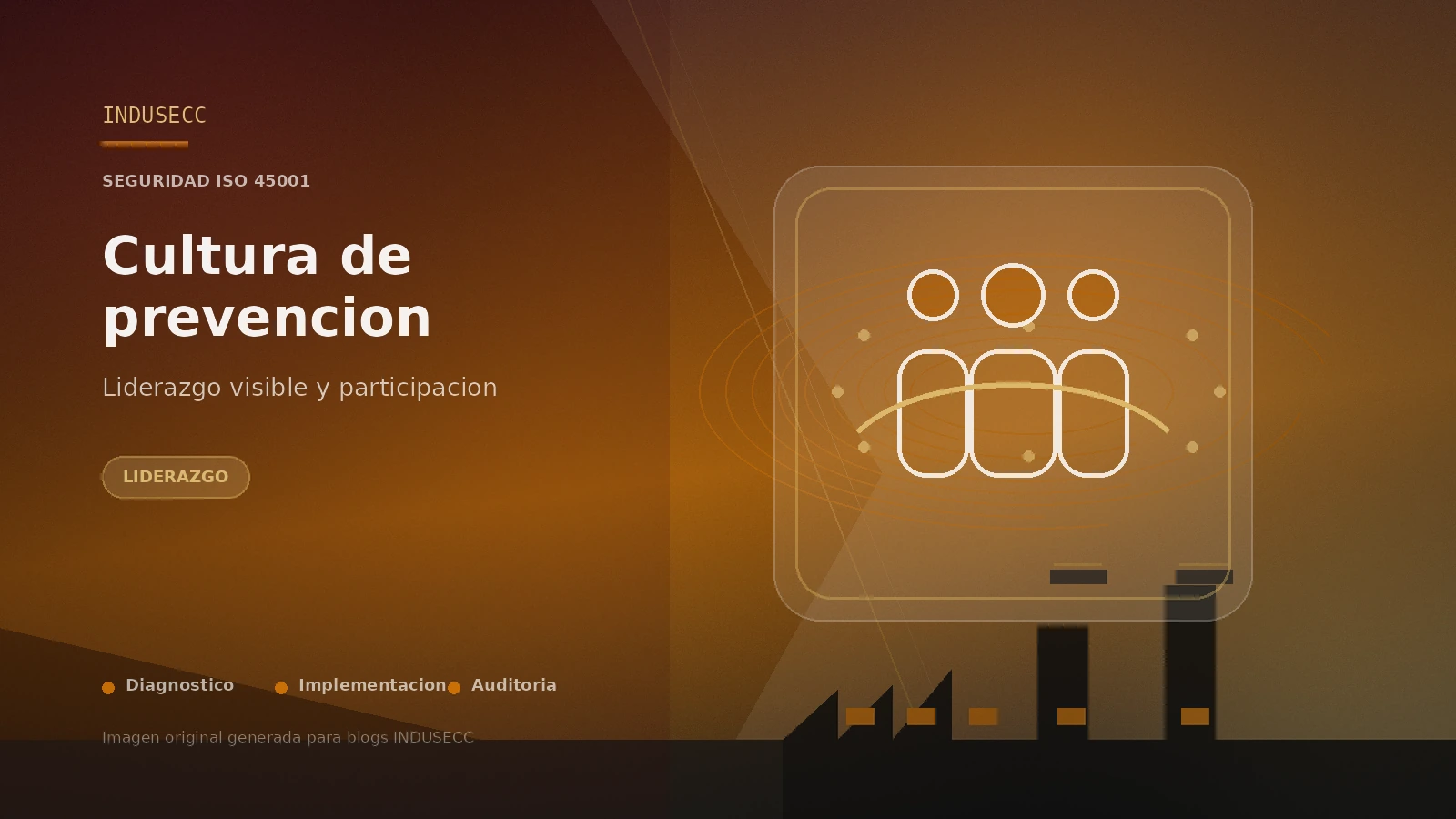 Art&iacute;culo Cultura de prevenci&oacute;n: liderazgo y participaci&oacute;n en ISO 45001
