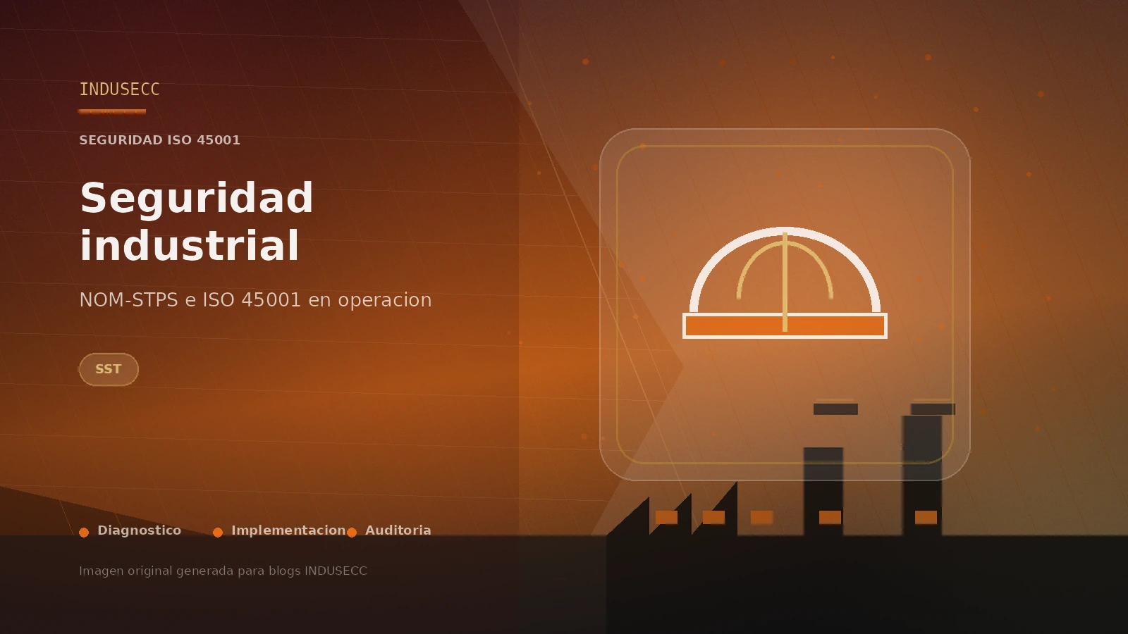 Art&iacute;culo Seguridad industrial: NOM-STPS e ISO 45001 en M&eacute;xico