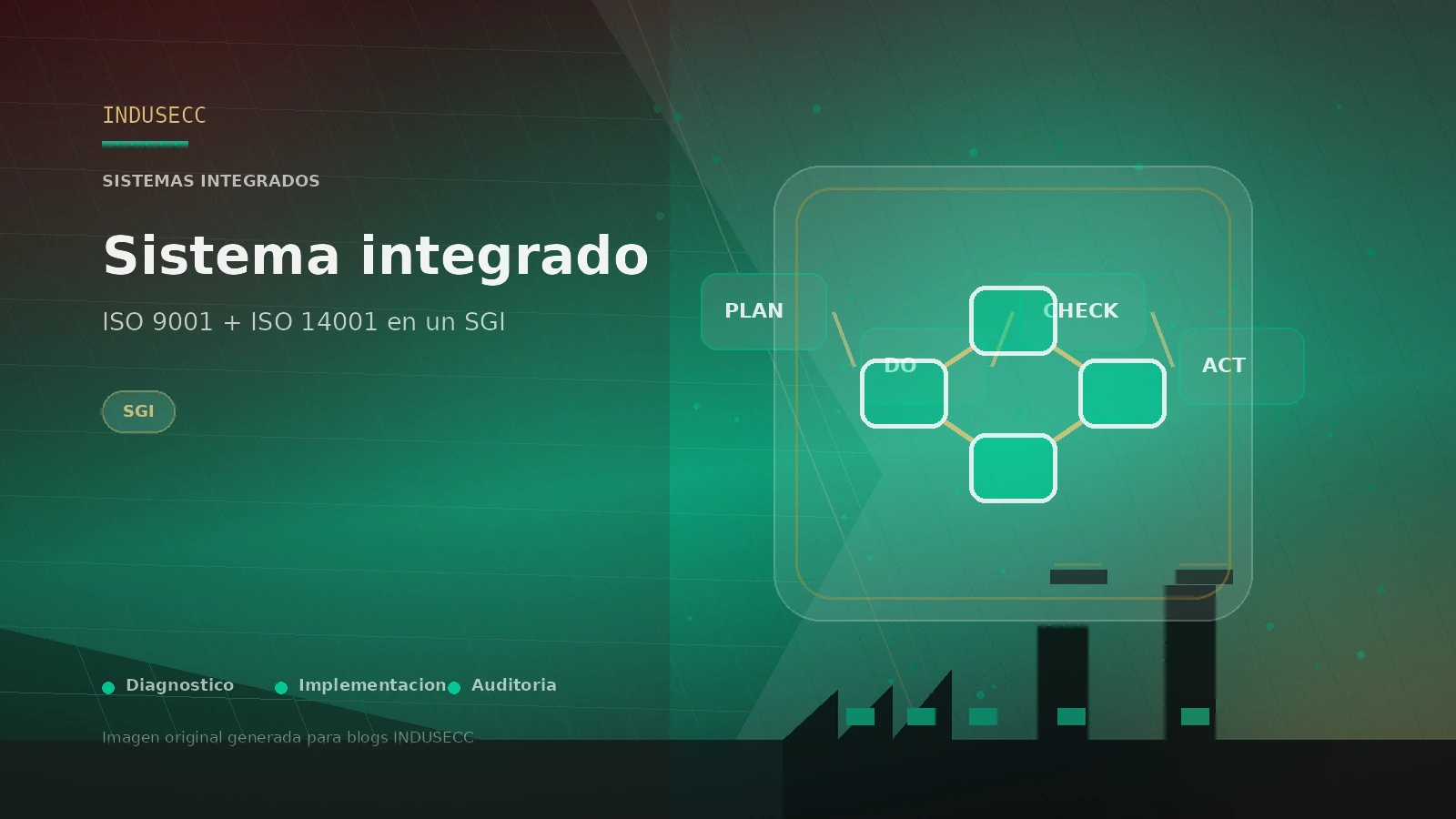 Art&iacute;culo integraci&oacute;n ISO 9001 e ISO 14001